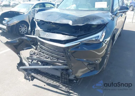 2025 Lexus Tx 350 Premium from USA, damaged, VIN 5TDAAAB69SS026735